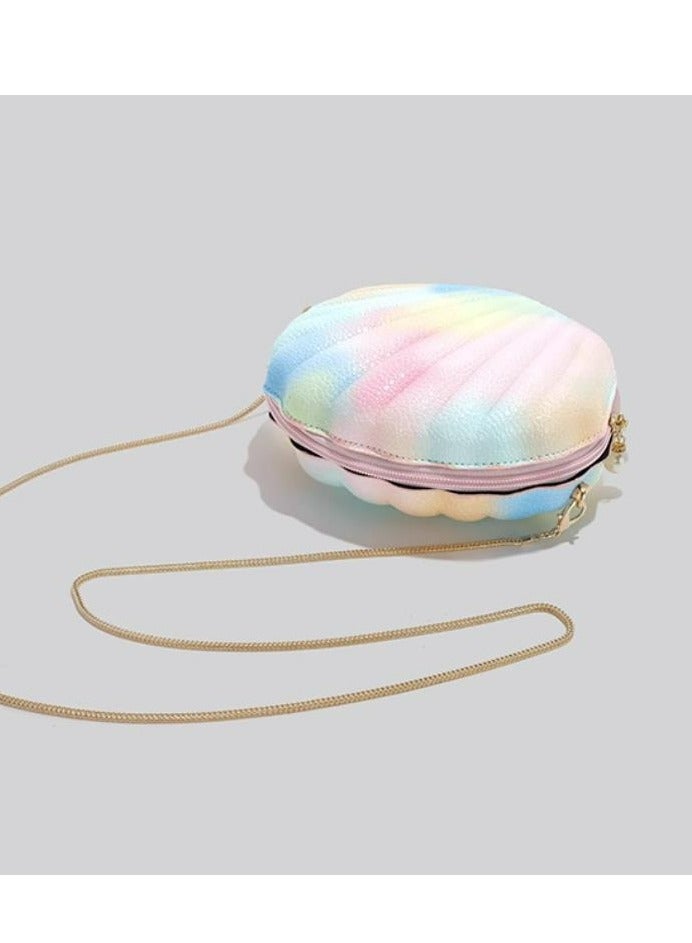 Colorful mini shell bag, high-end chain bag - Image 5